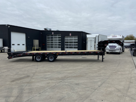 New Triple R 25+5' Equipment Trailer
