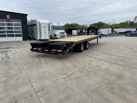 New Triple R 25+5' Equipment Trailer