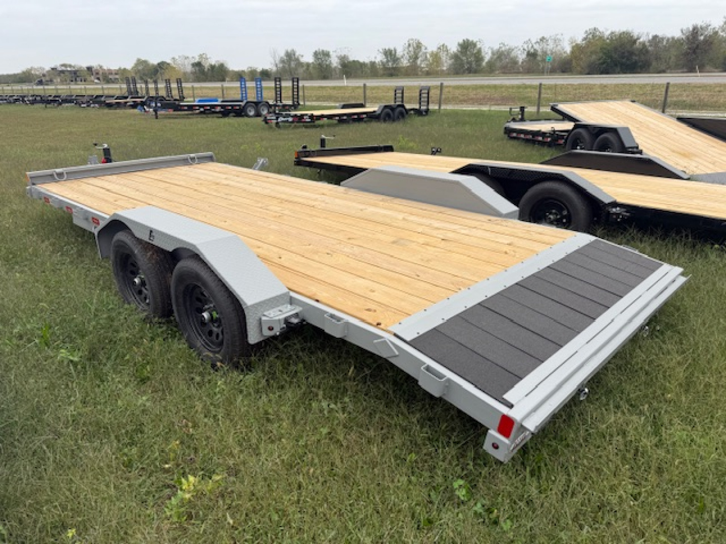 New 2026 Liberty 7K CAR HAULER 83X18 w/ TOOLBOX Car / Racing Trailer
