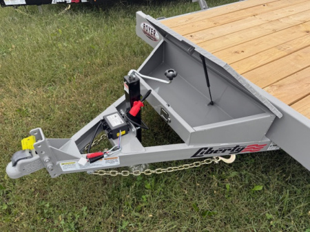 New 2026 Liberty 7K CAR HAULER 83X18 w/ TOOLBOX Car / Racing Trailer