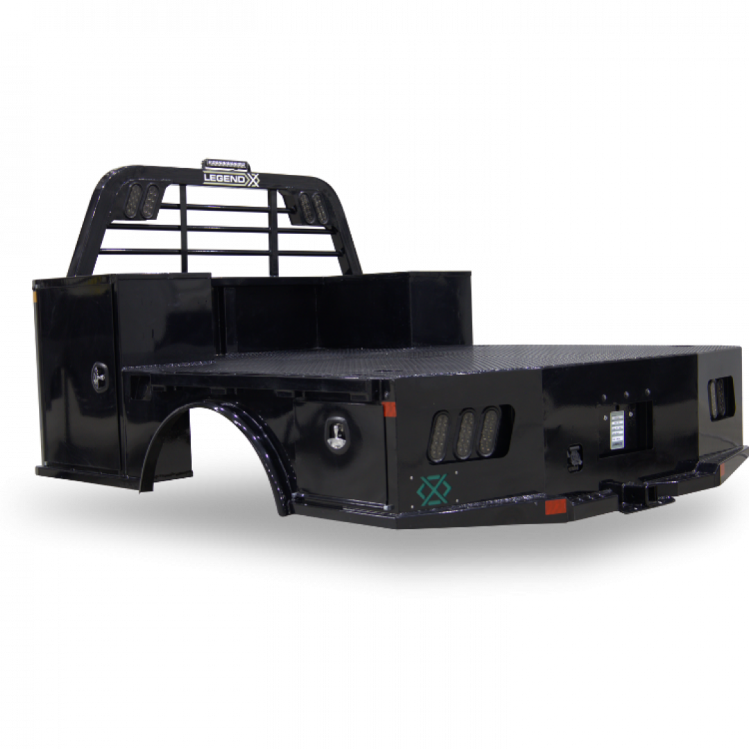 New 2025 Legend X Truck Beds Viking Pro Series Truck Bed