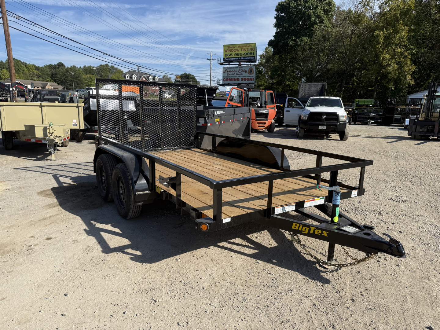 New 2026 Big Tex Trailers 60PI-14 Utility Trailer
