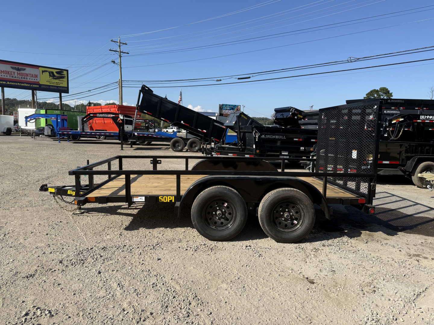New 2026 Big Tex Trailers 60PI-14 Utility Trailer