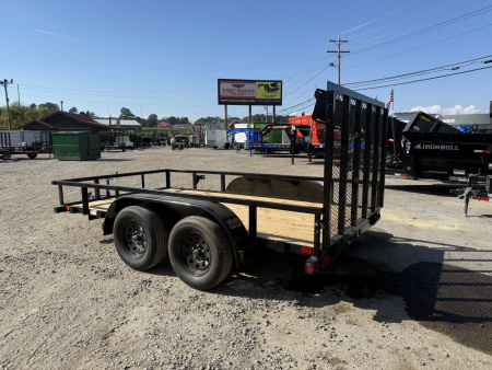 New 2026 Big Tex Trailers 60PI-14 Utility Trailer