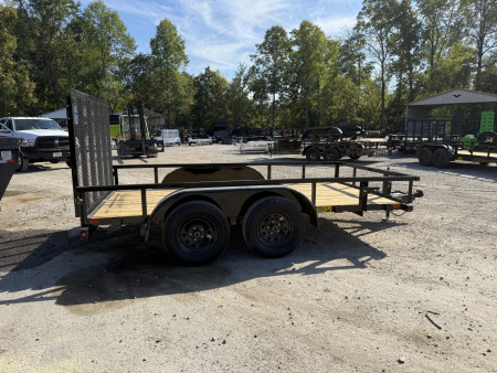 New 2026 Big Tex Trailers 60PI-14 Utility Trailer