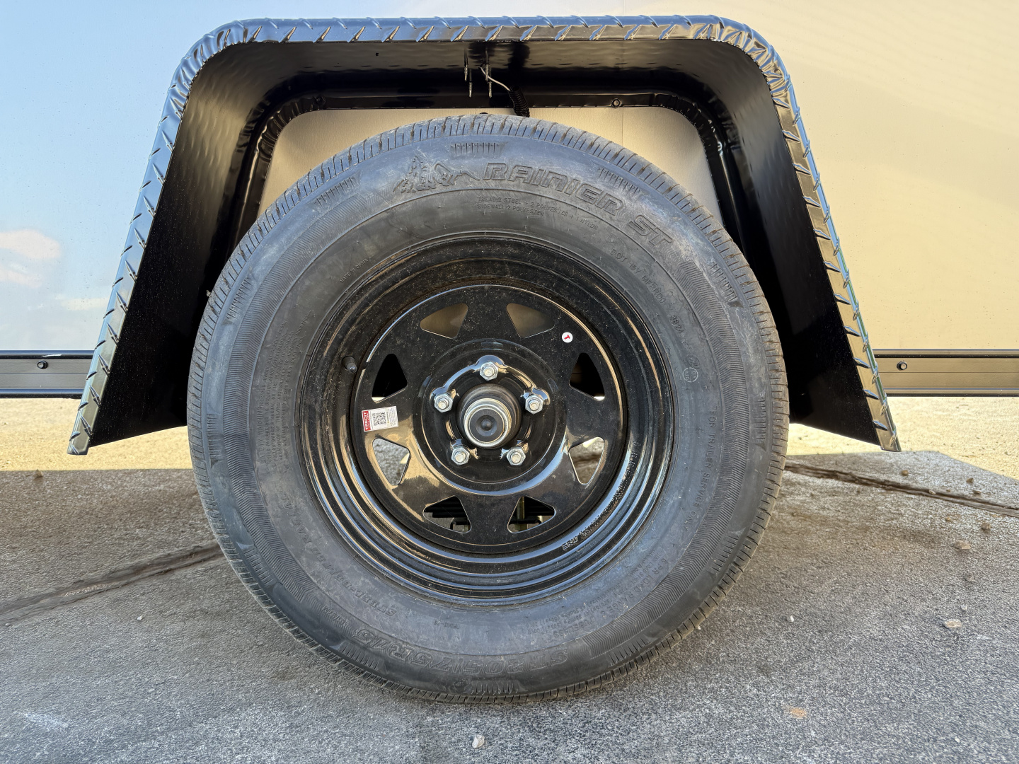 New 2026 Look 6'x12' Enclosed Cargo Trailer - ST DLX