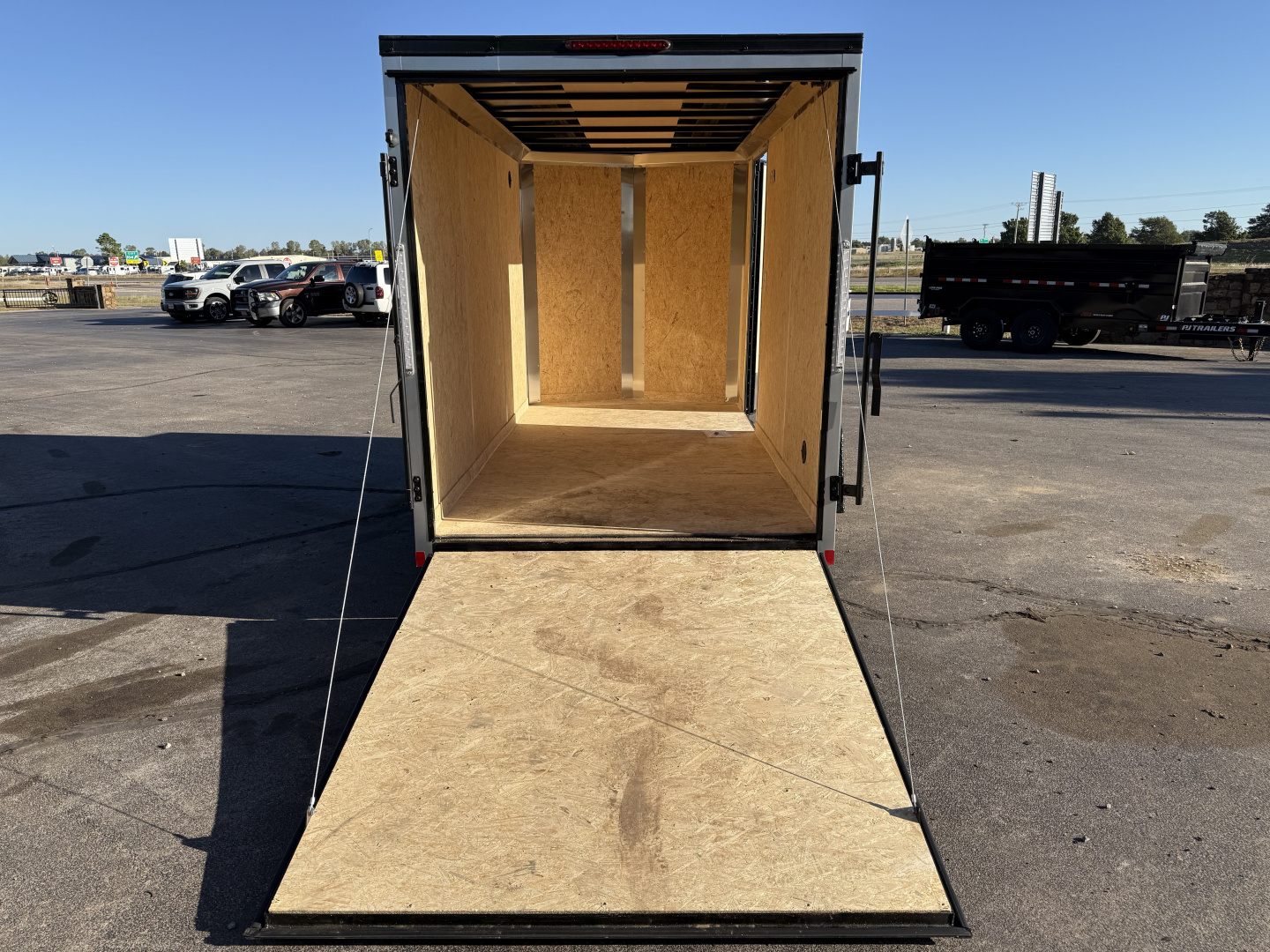 New 2026 Look 6'x12' Enclosed Cargo Trailer - ST DLX