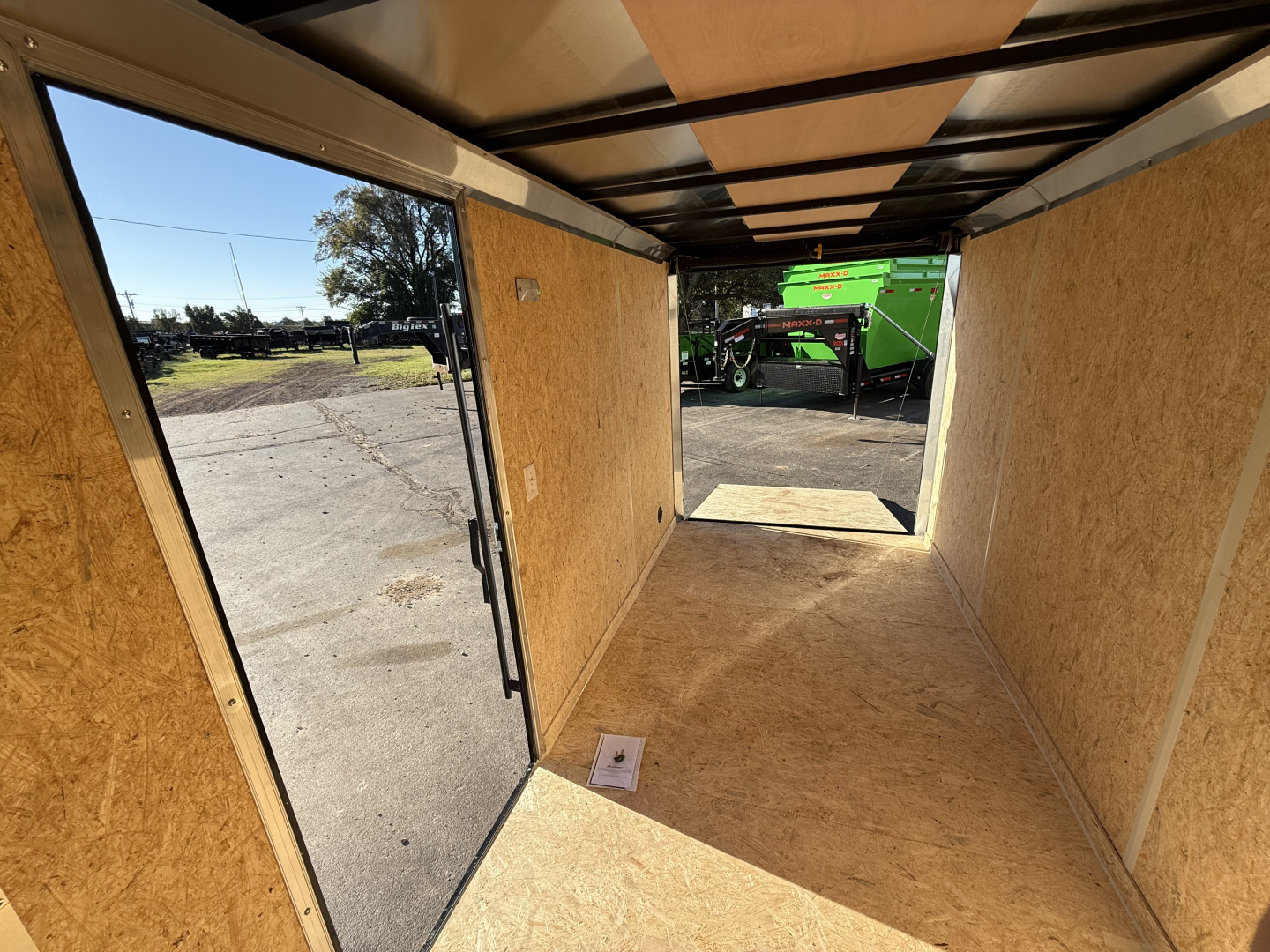 New 2026 Look 6'x12' Enclosed Cargo Trailer - ST DLX