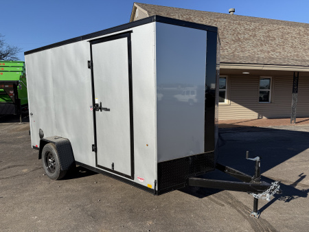 New 2026 Look 6'x12' Enclosed Cargo Trailer - ST DLX