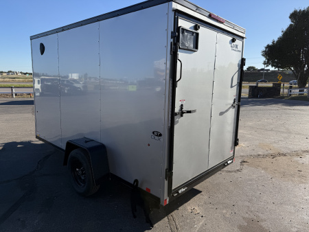 New 2026 Look 6'x12' Enclosed Cargo Trailer - ST DLX