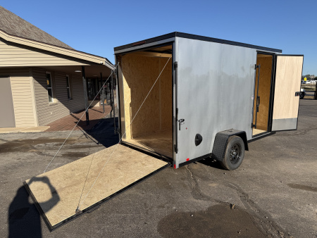 New 2026 Look 6'x12' Enclosed Cargo Trailer - ST DLX
