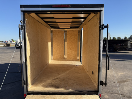 New 2026 Look 6'x12' Enclosed Cargo Trailer - ST DLX