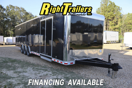 New 2025 8.5X34 RC Trailers Race Trailer