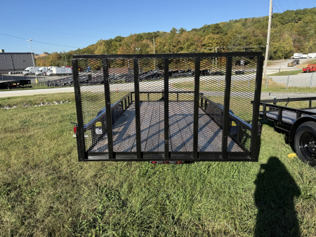 New 2025 P & T Trailers 7k 82X16 TUBE 2 BRAKE TUBE 7K JACK Utility Trailer