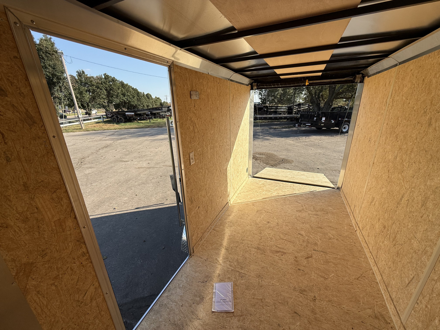 New 2026 Look 6'x12' Enclosed Cargo Trailer - ST