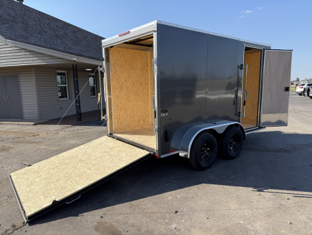 New 2026 Look 6'x12' Enclosed Cargo Trailer - ST