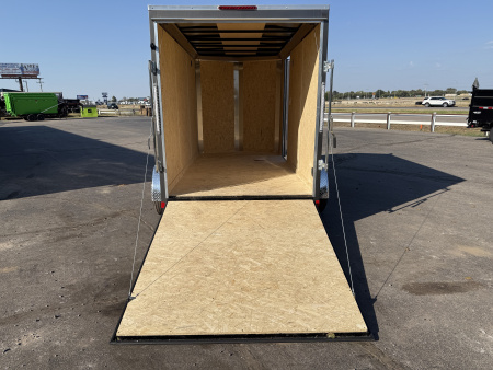 New 2026 Look 6'x12' Enclosed Cargo Trailer - ST