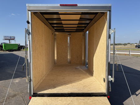 New 2026 Look 6'x12' Enclosed Cargo Trailer - ST