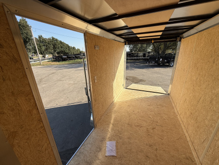 New 2026 Look 6'x12' Enclosed Cargo Trailer - ST