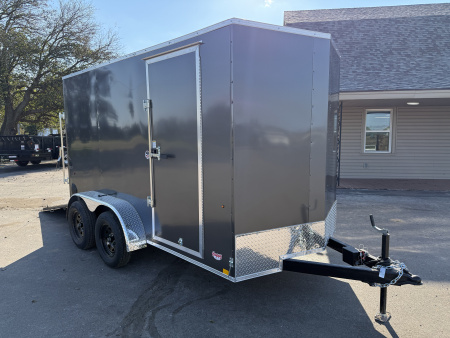 New 2026 Look 6'x12' Enclosed Cargo Trailer - ST