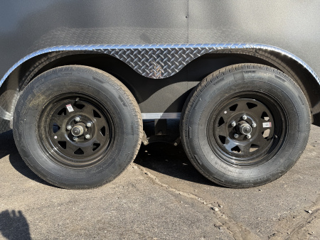 New 2026 Look 6'x12' Enclosed Cargo Trailer - ST