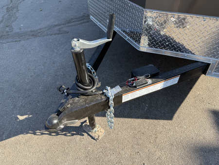 New 2026 Look 6'x12' Enclosed Cargo Trailer - ST