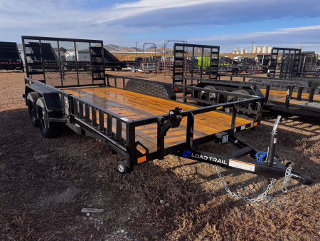 New 2026 Load Trail UE 83x16 Utility Trailer