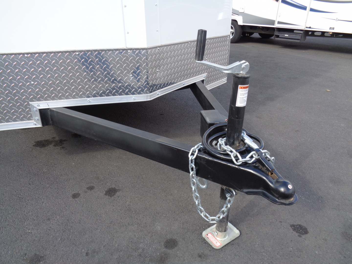 New 2026 Pace American 6x12 - Out Back DLX - V-Nose Tandem Axle 7k Cargo Trailer