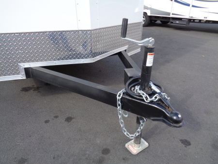 New 2026 Pace American 6x12 - Out Back DLX - V-Nose Tandem Axle 7k Cargo Trailer