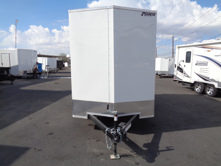 New 2026 Pace American 6x12 - Out Back DLX - V-Nose Tandem Axle 7k Cargo Trailer