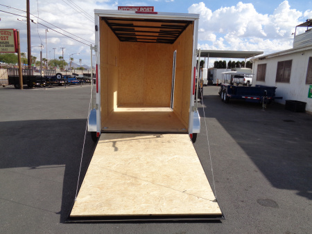 New 2026 Pace American 6x12 - Out Back DLX - V-Nose Tandem Axle 7k Cargo Trailer