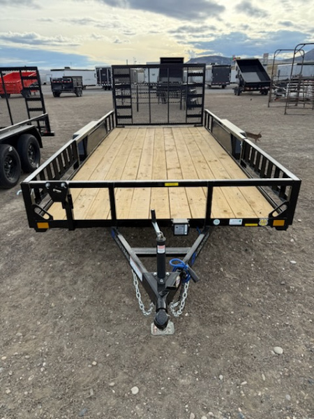 New 2026 Load Trail UE 83x16 Utility Trailer