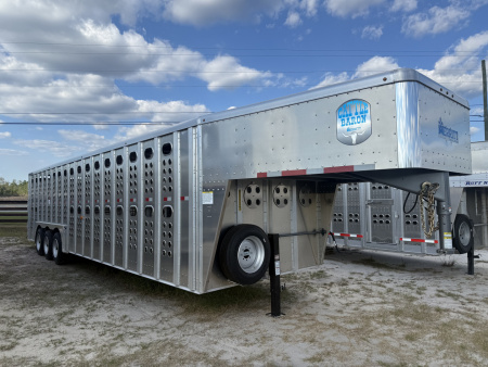 New 2026 Merritt Livestock Stock / Stock Combo Trailer