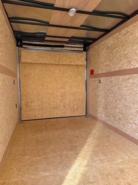 New 2026 Stealth 7 X 16 Cargo / Enclosed Trailer with Ramp and 7ft interior Height - UPGRADES