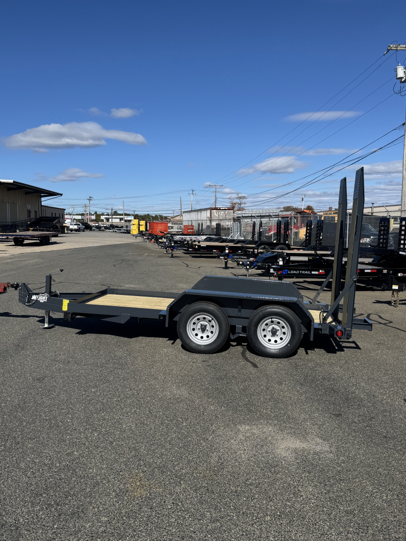 New 2026 Wright 60"X12' Man Lift Equipment Trailer