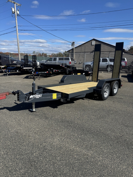 New 2026 Wright 60 X12' Man Lift Equipment Trailer