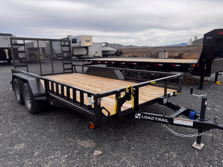 New 2026 Load Trail UE 83x14 Utility Trailer