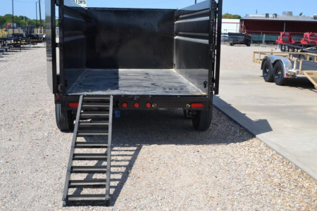 New 2026 PJ 72"x12' BP Tandem Axle Dump w/ 48" Sides – D3