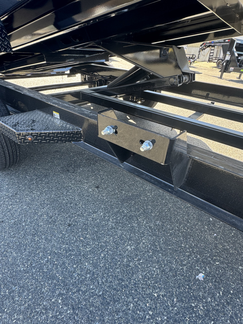 New 2026 Load Trail DE83X14 Dump Trailer Ramps & Tarp