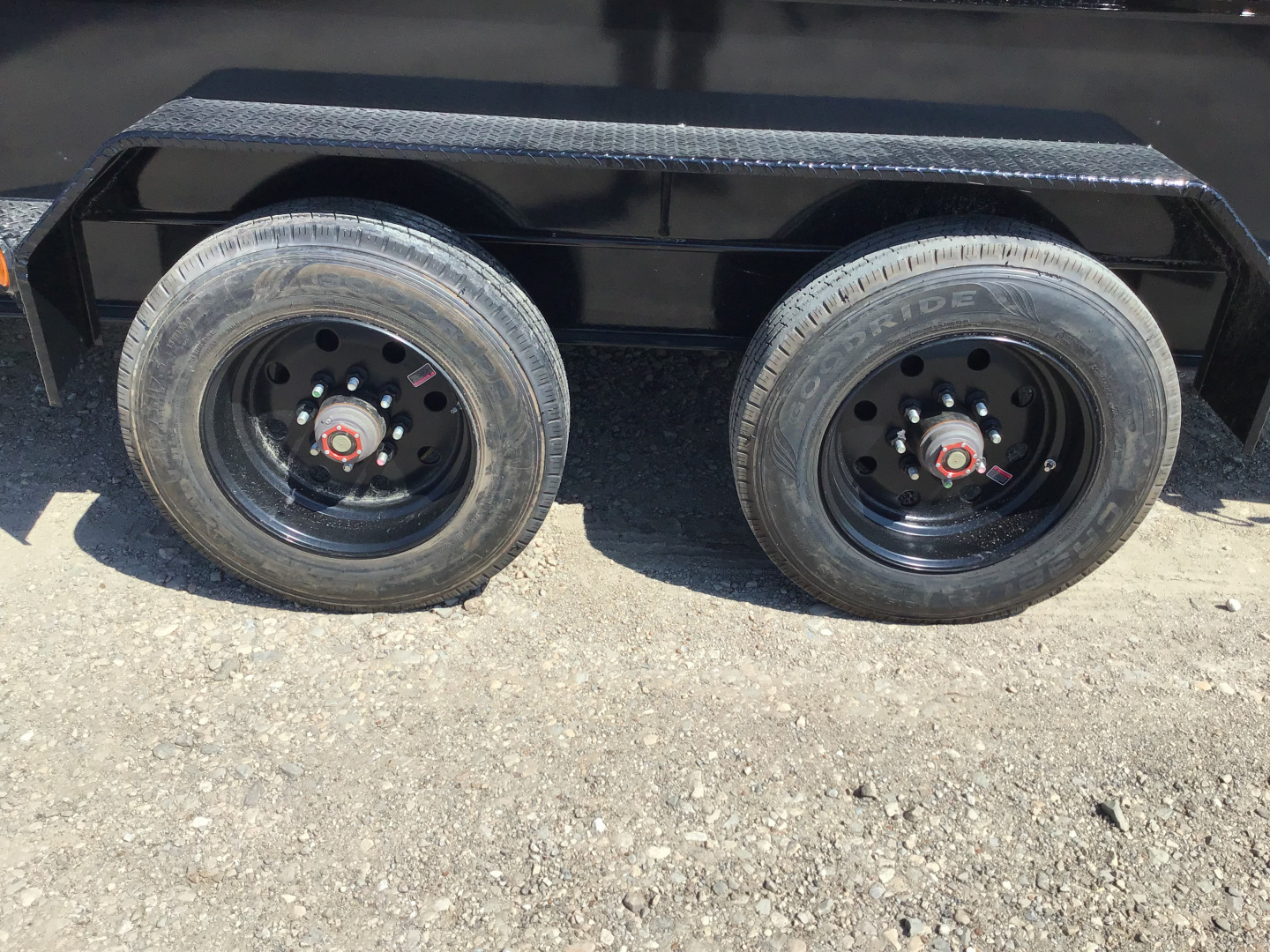 New 2026 PJ 82"x16' GN Tandem Axle HD Low Pro Dump w/ 48" Sides – DE