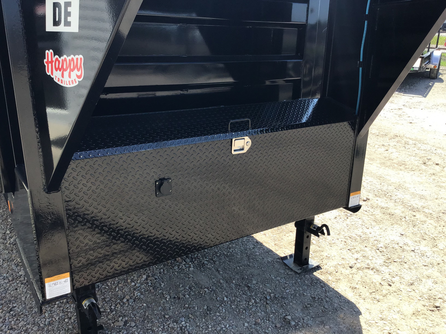 New 2026 PJ 82"x16' GN Tandem Axle HD Low Pro Dump w/ 48" Sides – DE