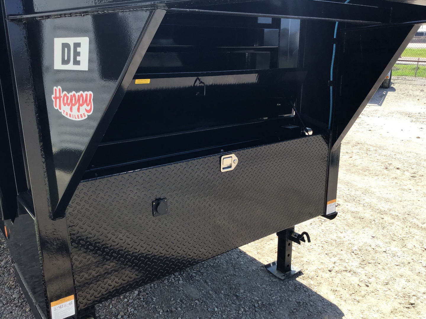 New 2026 PJ 82"x16' GN Tandem Axle HD Low Pro Dump w/ 48" Sides – DE