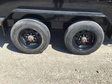 New 2026 PJ 82"x16' GN Tandem Axle HD Low Pro Dump w/ 48" Sides – DE