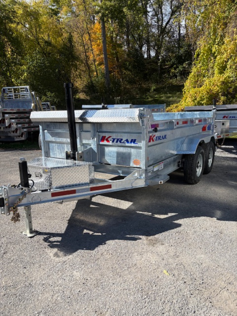 New 2026 K-Trail D612-10 Dump Trailer