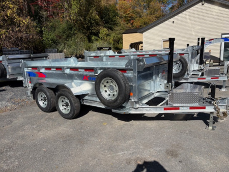 New 2026 K-Trail D612-10 Dump Trailer