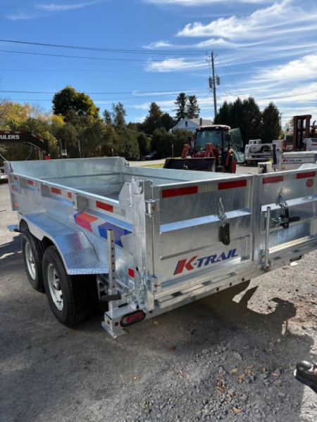 New 2026 K-Trail D612-10 Dump Trailer