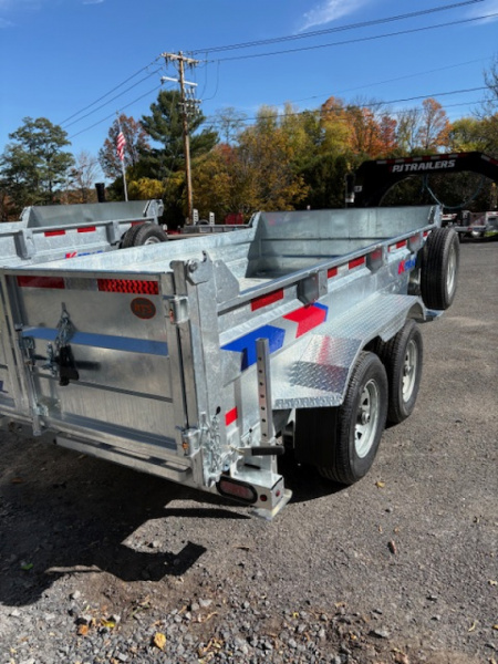 New 2026 K-Trail D612-10 Dump Trailer