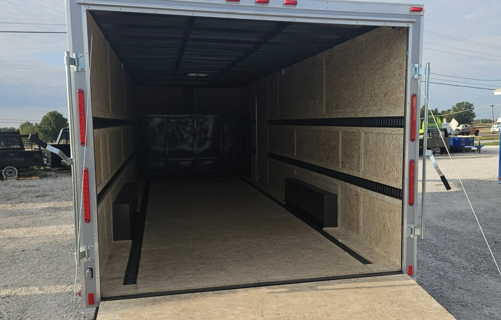 New 2026 Maxwell 24' Gooseneck Cargo / Enclosed Trailer