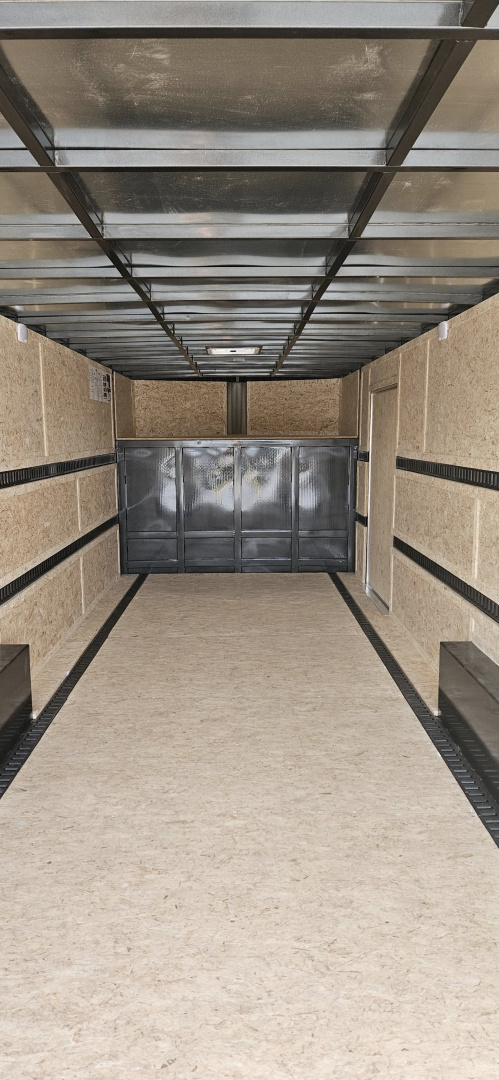 New 2026 Maxwell 24' Gooseneck Cargo / Enclosed Trailer