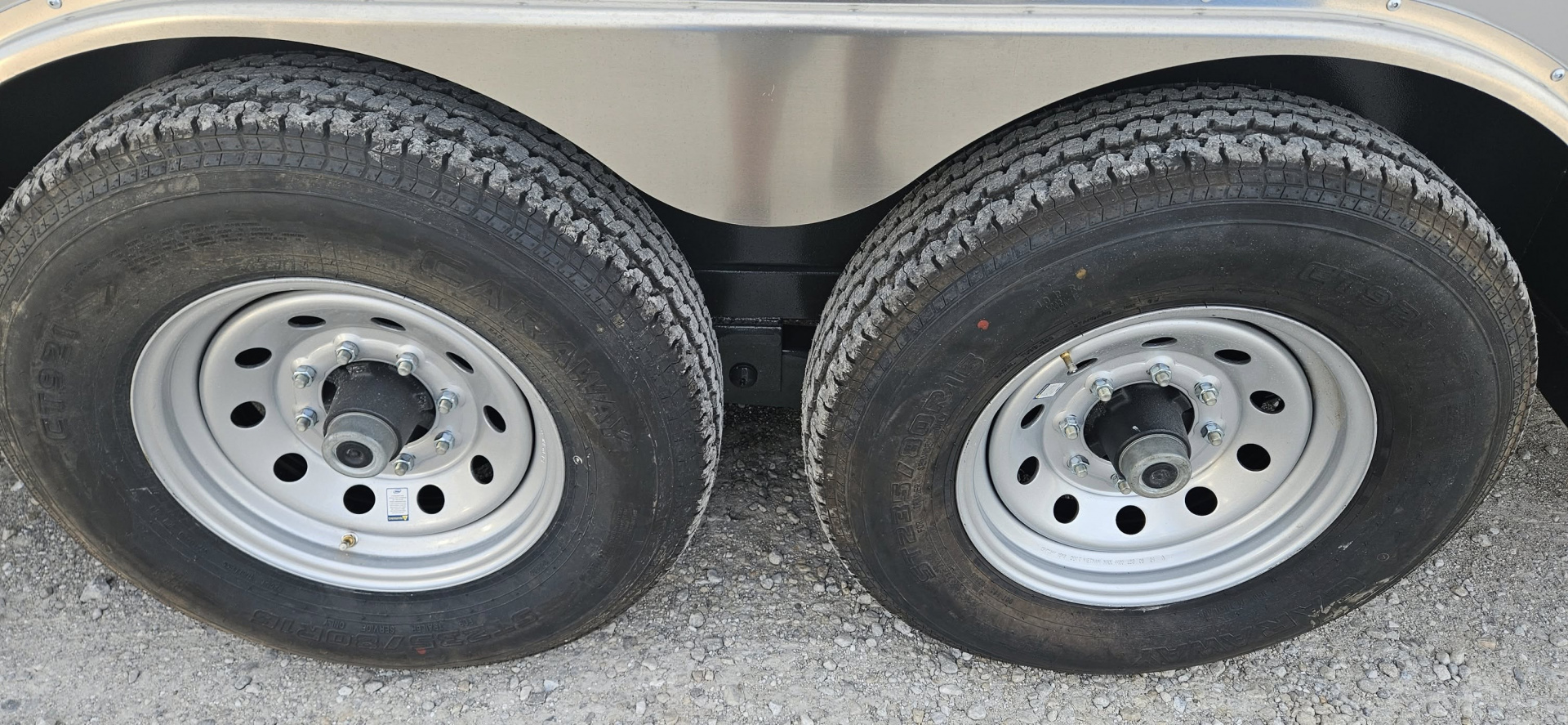 New 2026 Maxwell 24' Gooseneck Cargo / Enclosed Trailer